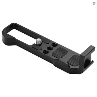 {fly} Camera Quick Release L Mount Plate with Cold Shoe 1/4 3/8 Threaded Holes Wrenches Replacement for  G7X Mark III Camera Accessories