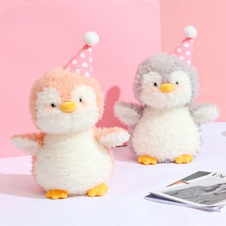 [พร้อมส่ง] หมอนตุ๊กตานุ่ม รูปเพนกวิน เพนกวินน่ารัก ของขวัญวันเกิด วันวาเลนไทน์ สําหรับเด็ก