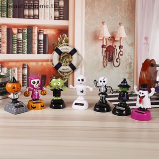 ｛Halloween Decor｝ชิงช้าเต้นรํา พลังงานแสงอาทิตย์ สําหรับตกแต่งรถยนต์ ฮาโลวีน ~