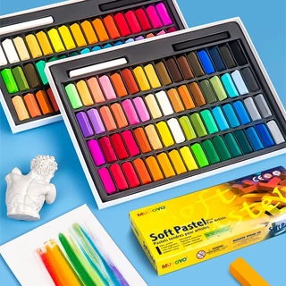Angel Mark 24/32/48/64 สี น้ํามันนุ่ม พาสเทล / ชอล์ก / แท่ง / ดินสอสี สําหรับศิลปิน กราฟฟิตี วาดภาพ ระบายสี อุปกรณ์เครื่องเขียน
