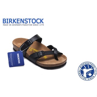 Birkenstock Arizona รองเท้าแตะ รองเท้าชายหาด หนัง กันลื่น แฟชั่น สําหรับผู้ชาย และผู้หญิง