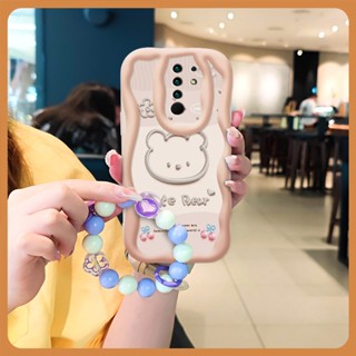 three-dimensional Heat dissipation Phone Case For Redmi 9/Redmi9 Prime/Xiaomi Poco M2 For Girls Pendants Pendants trend Soft