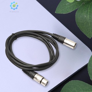 สายเคเบิ้ลไมโครโฟน 3 Pin XLR Male To Female Balanced Patch Lead Mic Hot [Hidduck.th]