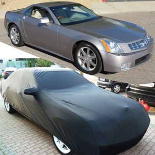 Lantop ผ้าคลุมรถยนต์ ผ้าซาติน กันฝุ่น สําหรับ Cadillac XLR 2004-2009