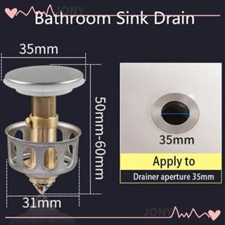 Jy1 จุกปิดท่อระบายน้ํา ติดตั้งง่าย สําหรับอ่างล้างหน้า 1 ชิ้น