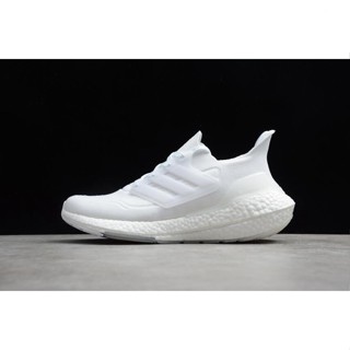 Adidas Ultra Boost 21 Triple White FY0379 รองเท้ากีฬา รองเท้าวิ่ง 2021