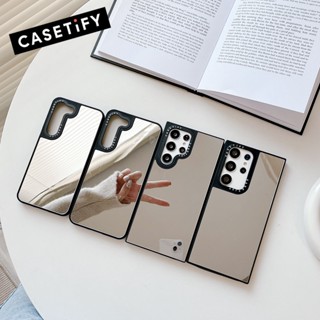 Casetify เคสป้องกันโทรศัพท์มือถือกระจก ผิวด้าน สําหรับ Samsung Galaxy S22 Ultra S23 Ultra S23 Plus S23+