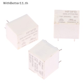 รีเลย์ HF3FD-009-ZTF HF3FD 009-HSTF HF3FD 009-H3F 4PIN 1 ชิ้น
