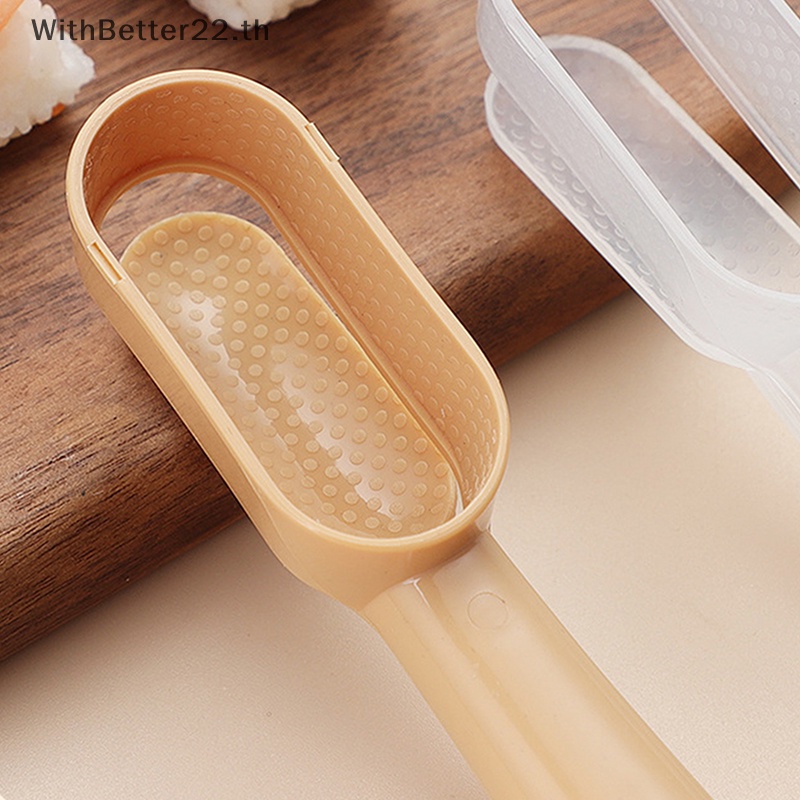 แม่พิมพ์ทําซูชิ เบนโตะ ข้าวปั้น พลาสติก ทําง่าย DIY