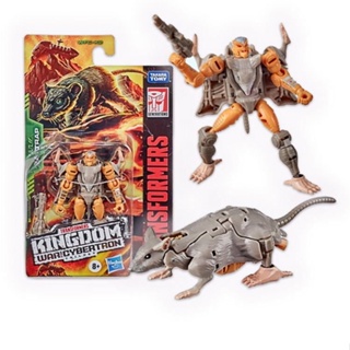 Quick-release Hasbro Transformers decisive battle Cybertron Kingdom series core-level elf mouse warrior in stock