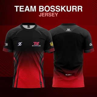 เสื้อกีฬา คอมโบ TEAM BOSSKURR MLBB SEASON 6 อย่างเป็นทางการ