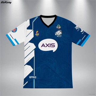 Yp2 Evos 2023 เสื้อยืดแขนสั้น พลัสไซซ์ PY2