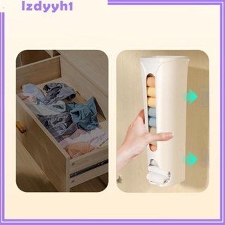 [JoyDIY] กล่องเก็บชุดชั้นใน ถุงเท้า แบบแขวนผนัง ออแกไนเซอร์ อุปกรณ์กันฝุ่น