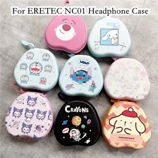 【ลดราคา】เคสหูฟัง ลายการ์ตูนเอเลี่ยน สุนัข สําหรับ ERETEC NC01 ERETEC NC01