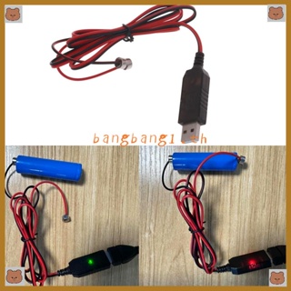 Bang สายชาร์จแม่เหล็ก USB และอะแดปเตอร์ Type-C สําหรับ 3 7V 14500 26650 18650 16340