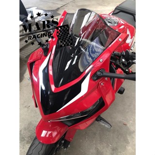 แผ่นบังลมกระจกหน้ารถจักรยานยนต์ สําหรับ HONDA cbr650r cbr650r 2019 2020 2021 2022