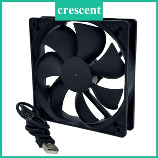 Cre ตลับลูกปืนคู่ CPU 12x12x2 5 ซม. สําหรับ DC 5V 0 25A DC Brushless Cooling Exha