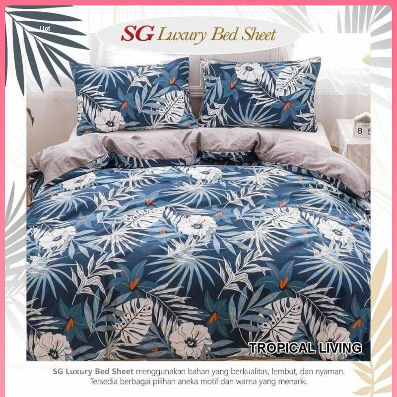 Ttropical LIVING BED SHEETS