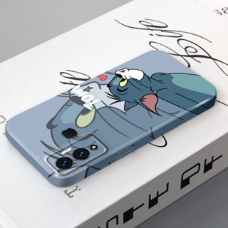 เคสโทรศัพท์มือถือ PC แข็ง ปิดด้านหลัง ลายฟิล์ม TECNO Pova Neo Tom And Jerry สไตล์เกาหลี สําหรับ Infinix Hot 12 Play Hot 10 Play 11 9 Note 12 Smart 6