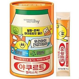 Hwy Yakult เจลลี่สติ๊ก 15 กรัม 30 ชิ้น