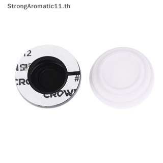 Strongaromatic แผ่นปะเก็นซิลิโคน กันชนประตูรถยนต์ กันเสียง กันกระแทก 10 ชิ้น