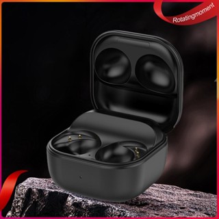 ❤ เคสหูฟังไร้สาย แบบหมุนได้ สําหรับ Samsung Galaxy Buds2 Pro