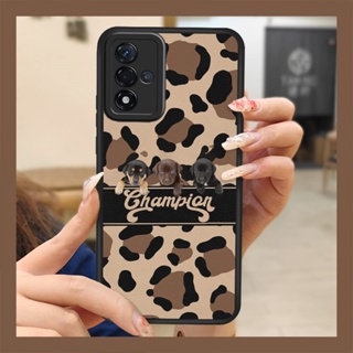 Phone lens protection youth Phone Case For OPPO A93S 5G cute Cartoon luxurious protective personality Silica gel Back Cover