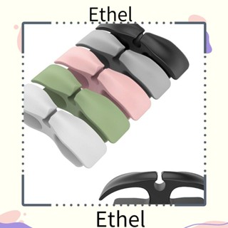 Ethel1 คลิปม้วนเก็บสายไฟ ใช้งานง่าย สําหรับเครื่องใช้ในครัว 6 ชิ้น