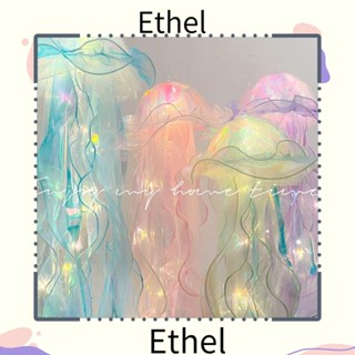 Ethel1 โคมไฟแมงกะพรุน แฮนด์เมด สําหรับตกแต่งห้องเด็ก