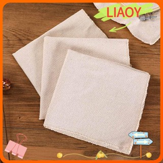 Liaoy อุปกรณ์เสริม เย็บปักถักร้อย Poke Colth Softs DIY