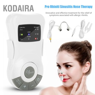 KODAIRA Pro Rhiniti ไซนัสอักเสบ จมูกบำบัดรักษา Hay Fever เครื่องเลเซอร์บำบัดโรคจมูกอักเสบจากภูมิแพ้