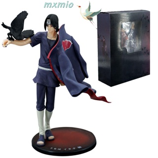 Mxmio โมเดลฟิกเกอร์ อนิเมะนารูโตะ Uchiha Itachi Naruto Shippuden ของเล่น สําหรับเก็บสะสม