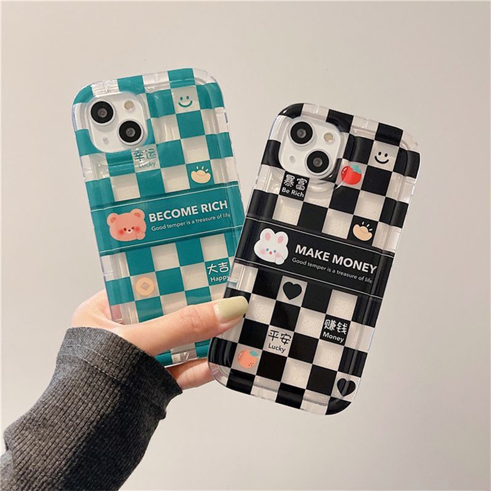 เคสโทรศัพท์ TPU อ่อนและโปร่งใส For iphone 7 8 SE 11 13 14 12 15 PRO 7 plus 8 plus X XS XR 11pro max 12 pro max 6 XR MAX