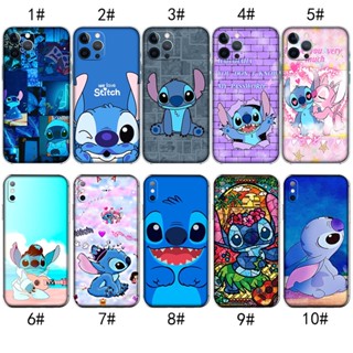 เคสโทรศัพท์มือถือ แบบใส ลาย Lilo Stitch สําหรับ iPhone XR 5 5s SE 6 6s Plus MZD109