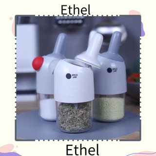 Ethel1 ฝาช้อน เครื่องเทศ อเนกประสงค์ กันความชื้น สําหรับห้องครัว