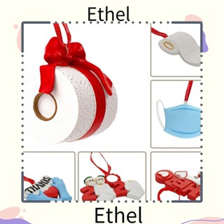 Ethel1 กักตัวรอด สําหรับแขวนตกแต่งบ้าน ปาร์ตี้วันเกิด คริสต์มาส