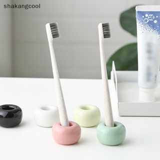 Shakangcool ขายดี al ชั้นวางแปรงสีฟันเซรามิค ขนาดเล็ก สําหรับห้องน้ํา SGL