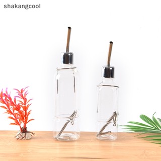 Shakangcool ขวดน้ําดื่ม ทรงกระบอก สําหรับสัตว์เลี้ยง หนูแฮมสเตอร์ กระต่าย SGL