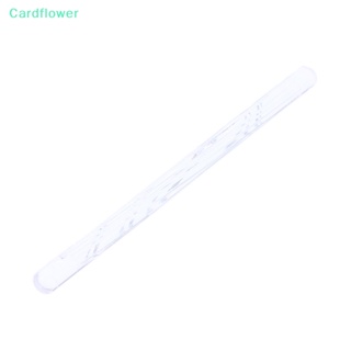 &lt;Cardflower&gt; ลูกกลิ้งอะคริลิค ลายนูน ไม่ติดผิว สําหรับทําเค้ก ฟองดองท์ แป้งโดว์ งานฝีมือ ตกแต่งห้องครัว ลดราคา 1 ชิ้น