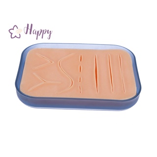 &lt;Happybay&gt; แผ่นซิลิโคน ทนทาน สําหรับฝึกฝนนักเรียนสัตวแพทย์ พยาบาลลดราคา