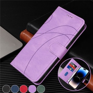เคสโทรศัพท์มือถือหนัง ฝาพับ ลายเส้นฝัน พร้อมช่องใส่บัตร สําหรับ Xiaomi Civi 2 Xiomi 13 Lite Mi13 Ultra Xiaomi13 Pro Cvii2