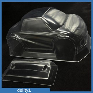 [Dolity1] บอดี้รถดริฟท์บังคับ แบบใส อุปกรณ์เสริม สําหรับรถไต่หินบังคับ