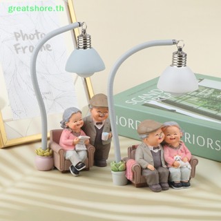 Greatshore โมเดลคู่รัก สไตล์โมเดิร์น สําหรับตกแต่งบ้าน ห้องนั่งเล่น โต๊ะทํางาน ของขวัญ