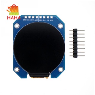 อะแดปเตอร์โมดูลหน้าจอ LCD TFT RGB 240X240 GC9A01 Driver 4 Wire SPI Interface 240X240 1.28 นิ้ว