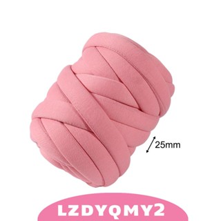 [Lzdyqmy2] ท่อไหมพรมถักโครเชต์ 1.1lbs 1 นิ้ว สําหรับถักแขนปม