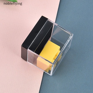 Nf กล่องเก็บเหรียญ แร่ธาตุ แบบใส 1 ชิ้น nobleflying