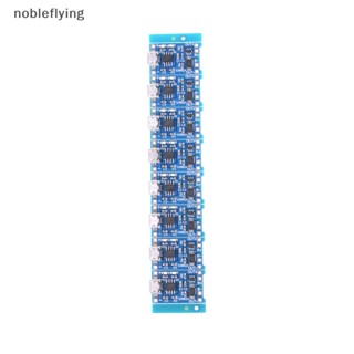 Nf บอร์ดโมดูลชาร์จลิเธียม 5V Micro USB 1A 18650 2 5 10 ชิ้น nobleflying