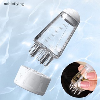 Nf หวีนวดหนังศีรษะ ขนาดเล็ก แบบพกพา nobleflying