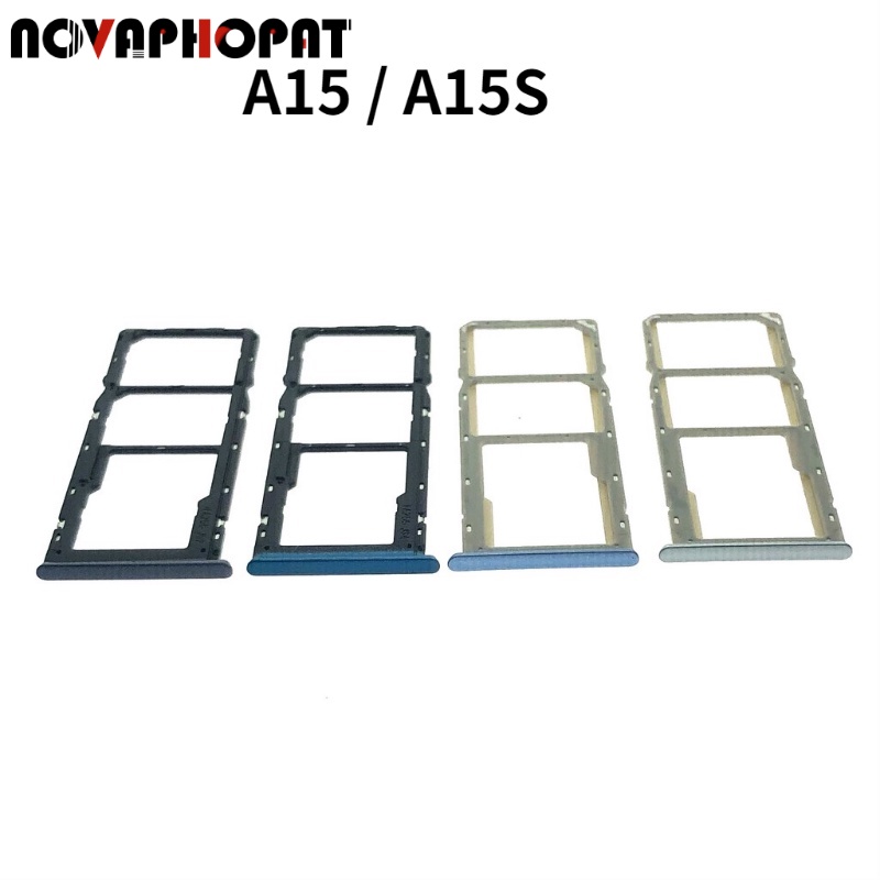 สําหรับ OPPO A94 A95 A15S A15 A12 A16 A54 4G 5G ถาดซิม SD Slot Socket Reader Holder