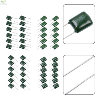 ตัวเก็บประจุโพลีเอสเตอร์ 2A333J 2A473J 2A683J 50 มม. 100V สําหรับกีตาร์ไฟฟ้า เบส